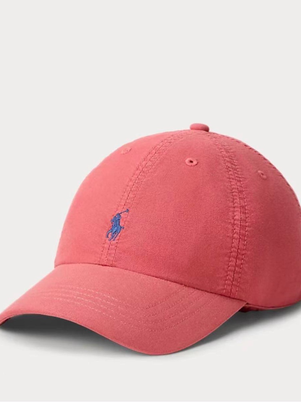 NWT Polo Ralph Lauren Youth Cotton Oxford Ball Cap